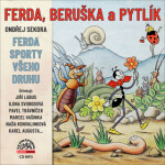 Ferda, Beruška a Pytlík &amp; Ferda sporty všeho druhu - CDmp3 - Ondřej Sekora