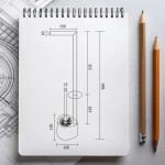 HOPA - WC štětka + držák papíru, nerez černá KD02071616