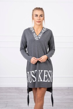 Dámské šaty Kesi Grey