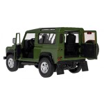 RASTAR Auto na dálkové R/C ovládání Land Rover Defender Rastar 1:14 zelené