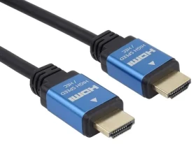 PremiumCord ULTRA HDMI 2.0b - 2m černá / Propojovací kabel / HDMI-HDMI / kovové konektory (kphdm2a2)