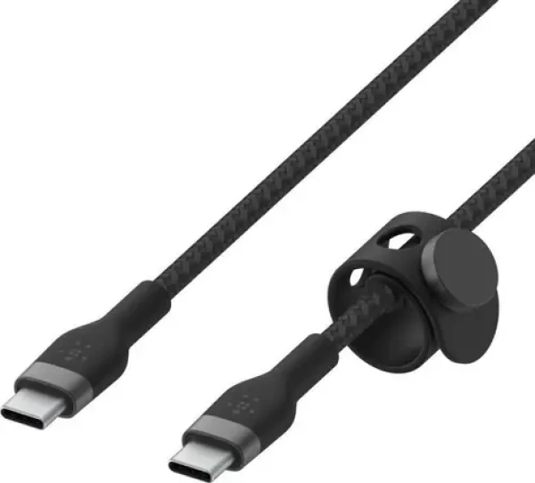 Belkin CAB011BT1MBK černá / Datový kabel / USB-C - USB-C / 1 m (CAB011BT1MBK)