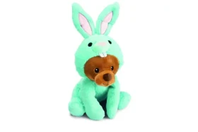 Beeztees Hračka pro psy Medvídek Barry modrý 38cm (KF-2400051)