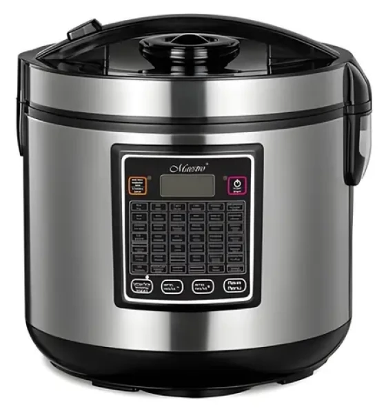 Maestro MR-793 stříbrná / Multifunkční hrnec / 900 W / 5 l / 42 programů (MR-793)