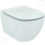 IDEAL STANDARD - Tesi Závěsné WC, AquaBlade, bílá T007901