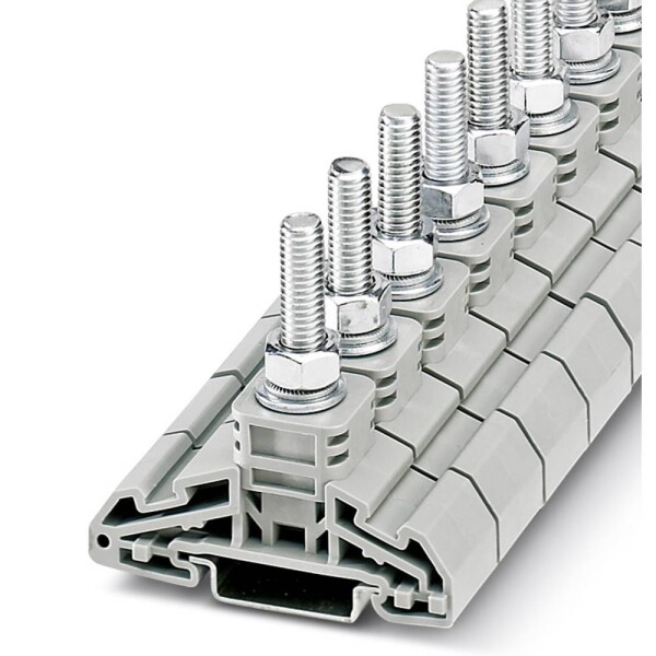 Phoenix Contact 3049301 vysokoproudová spojka 21 mm šroubový spoj šedá 25 ks