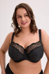 Měkká podprsenka s kosticí BSM 1320 Willow - Gaia černá 95L