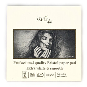 SMLT Art Album Bristol Sketch PRO 9x9cm - 20 listů