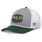 Fanatics Pánská kšiltovka Minnesota Wild NHL Course Adjustable Foam Front A-Frame Meshaback Cap
