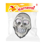 Maska lebka plast s očima