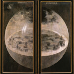Nástěnný poznámkový kalendář 2026 NOTIQUE - Hieronymus Bosch, 30 x 30 cm