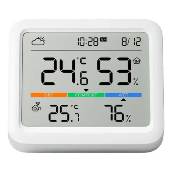 SwitchBot Meter Pro / chytrá meteostanice – teplota a vlhkost / baterie AA (W4900000)
