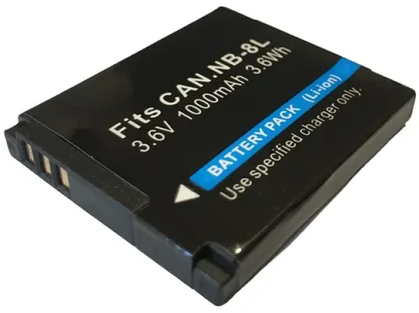 TRX Canon NB-8L / Baterie / Li-Ion / 1000mAh (TRX-NB-8L)