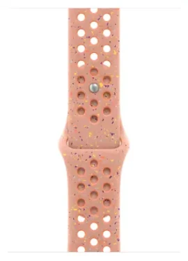 Rozbaleno - Apple Watch Nike Sport Band 46mm Alpenglow Pink / Sportovní pásek pro Apple Watch / M/L / rozbaleno (MGC74ZM/A.rozbaleno)