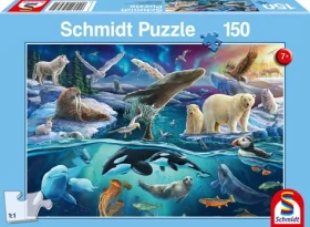 SCHMIDT Puzzle Arktická zvířata