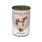 BOHEMIA Koňské maso 400g DIETA