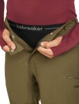 Pánské merino spodky ICEBREAKER Mens 300 MerinoFine Polar Leggings, Black velikost: XXL