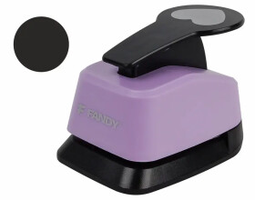 Děrovačka dekorační 37mm - Kruh 010