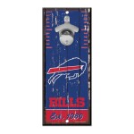 Cedule Buffalo Bills NFL WinCraft s otvírákem