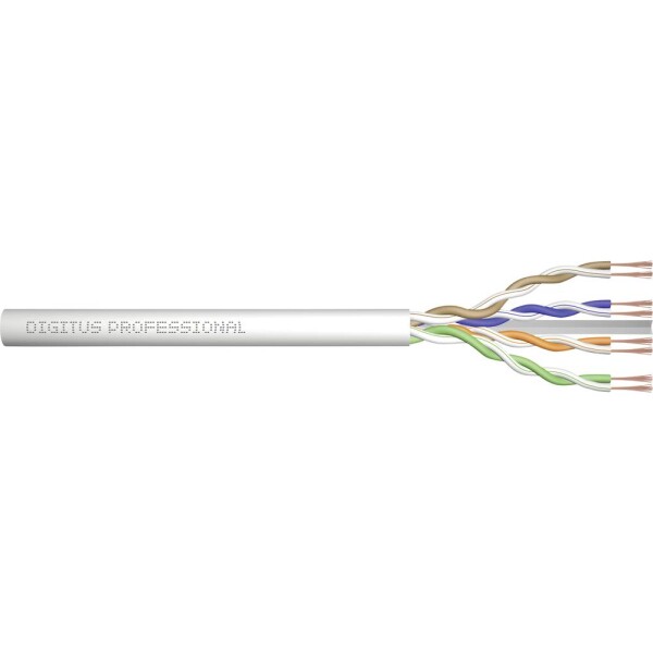 Digitus DK-1613-P-1 DK-1613-P-1 ethernetový síťový kabel, CAT 6, U/UTP, 100 m