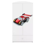 Skříň Babydreams bílá - Auto