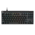 Logitech PRO X TKL RAPID černá / Herní klávesnice / TKL / QWERTZ (920-013228)