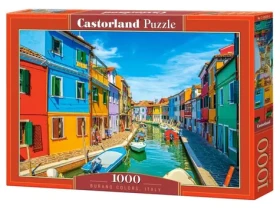 Castorland 105250 Barvy Burana