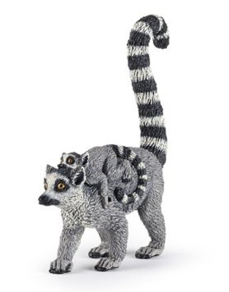 Lemur mládě