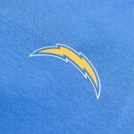 Nike Pánská mikina Los Angeles Chargers NFL 2023 Sideline Club Hoodie Velikost: S