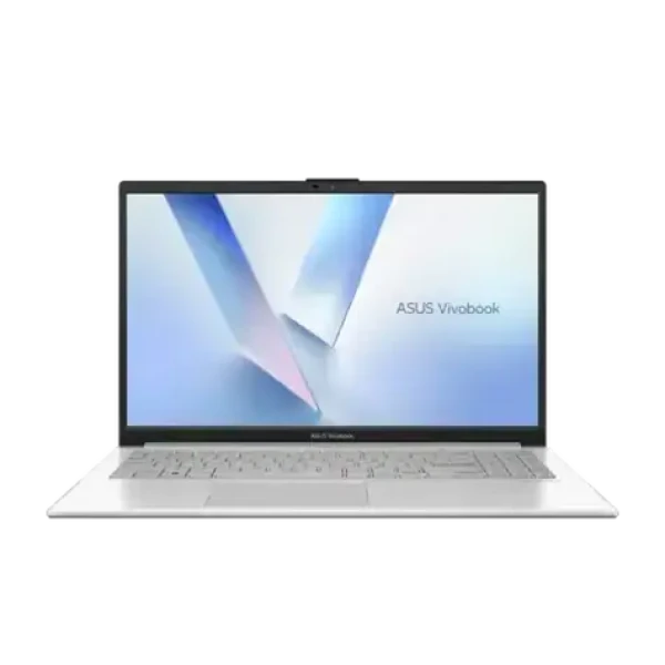ASUS Vivobook Go 15 E1504TA-BQ163W stříbrná / Notebook / 15,6" FHD / Intel N150 3,6 GHz / 8 GB / 128 GB UFS / Intel UHD (E1504TA-BQ163W)
