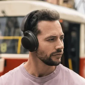 Audeeo AOTRAVEZ / Sluchátka přes hlavu / Bluetooth 5.4 / ANC (AOTRAVEZ)