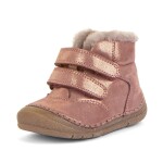 Dívčí zimní boty Flexible PAIX UP WINTER Pink Gold, Froddo, G2110143-13, růžová - 24