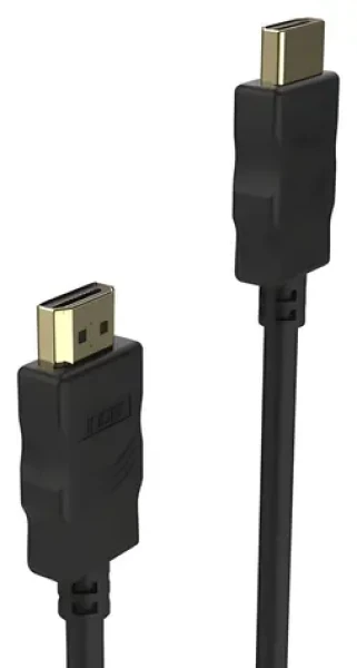 Inca HDMI kabel 3 m černá / Kabel HDMI / 1.4 / 4K 30 Hz / pozlacené konektory / feritová tlumivka (IHS-03)