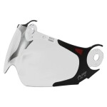 Z1448T plexi čiré pro Givi přilbu H10.4Air (vybrání pro nos)