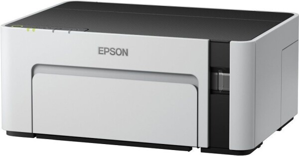 EPSON EcoTank M1120 bílá / Inkoustová tiskárna černobílá / 1440 x 720 dpi / A4 / USB / WiFi (C11CG96403)