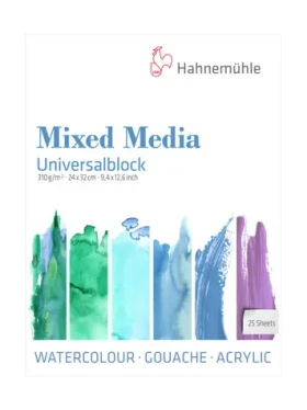 Hahnemühle Skicák Mixed Media Universal 24x32cm/25 listů/310 g (10650200)
