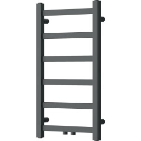 MEXEN - Bolt otopný žebřík/radiátor 700 x 400 mm, 165 W, antracit W126-0700-400-00-66