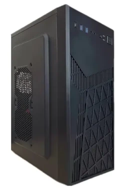 EUROCASE ML N6-560B černá / ATX / 2x USB-A 3.0 / 1x USB-C / bez zdroje (ML N6-560B)