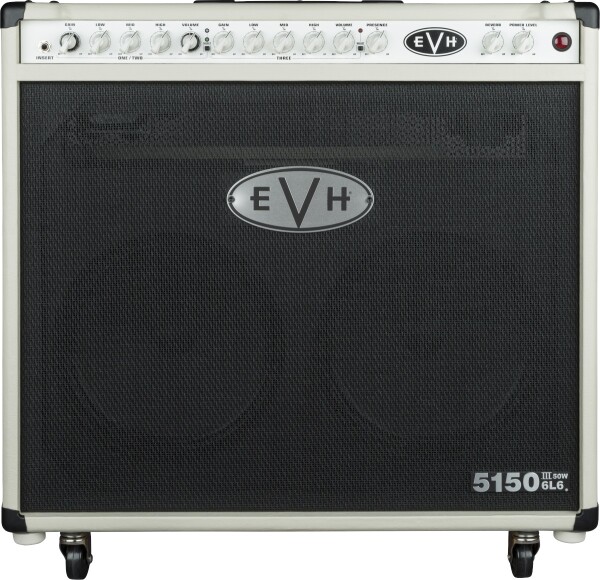 EVH 5150III 2x12 50W 6L6 Combo Ivory