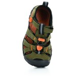 Keen seacamp II CNX Dark Olive/Gold Flame