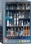 EUROGRAPHICS Puzzle Mezinárodní vesmírné rakety