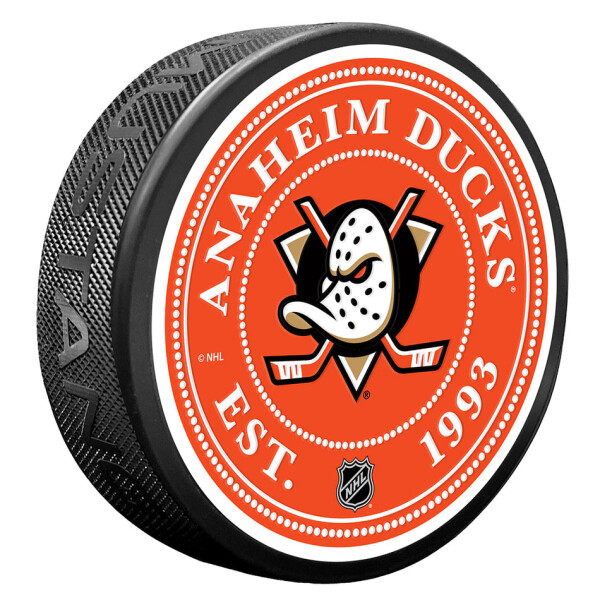 Mustang Puk Anaheim Ducks NHL Stud