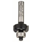 Bosch Dlabací fréza s kuličkovým ložiskem, 6 mm, R1 6,4 mm, D 25,4 mm, L 12,6 mm, G 54 2608628455