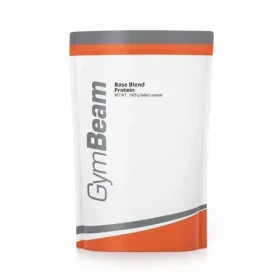 Base Blend Protein - GymBeam (slaný karamel, 1000 g) (113179-3-1000g-saltedcaramel)
