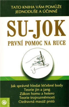 Su-jok - První pomoc na ruce - Park Jae Woo