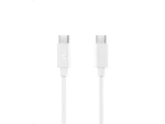 Spigen ACA08719 Essential USB-C na USB-C 60W kabel 2m bílá / USB 2.0 (ACA08719)