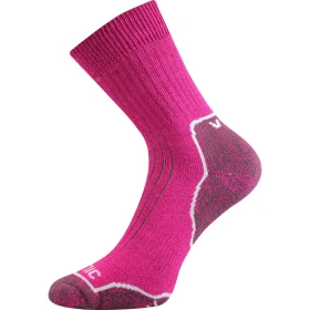 VOXX Ponožky silné s ionty stříbra ZENITH anatomicky tvarované FUXIA 35-37 115140