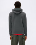 Armedangels Paarlo Fleece Hoodie 2682 space steel M