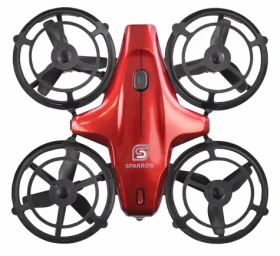 AMEWI Dron Sparrow červená