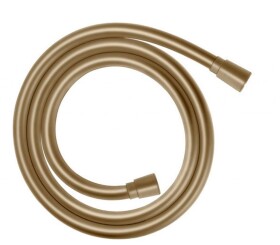 HANSGROHE - Hadice Sprchová hadice Isiflex 1,60 m, kartáčovaný bronz 28276140